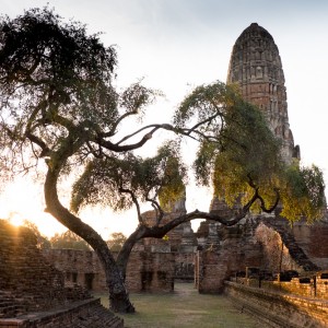 Ayutthaya, Wat phra ram