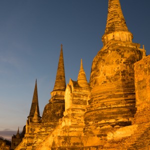 Ayutthaya, Wat Phra Si Sanphet