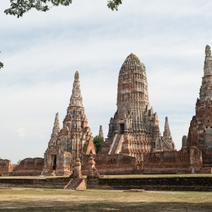Ayutthaya, Wat Chaiwatthanaram