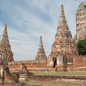 Ayutthaya, Wat Chaiwatthanaram