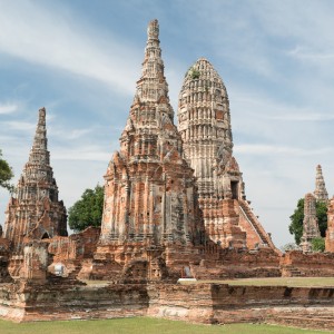 Ayutthaya, Wat Chaiwatthanaram