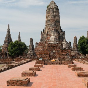 Ayutthaya, Wat Chaiwatthanaram
