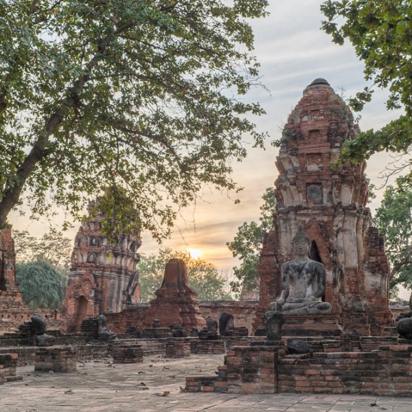 Ayutthaya, Wat Phra Mahathat