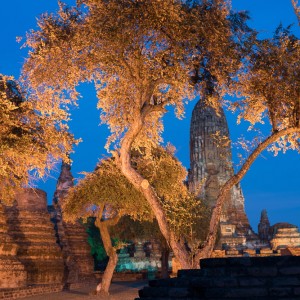Ayutthaya, Wat phra ram