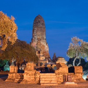 Ayutthaya, Wat phra ram