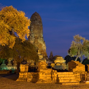 Ayutthaya, Wat phra ram