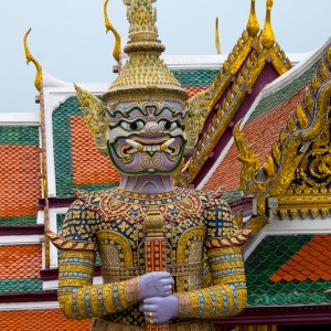Bangkok, le Palais Royal
