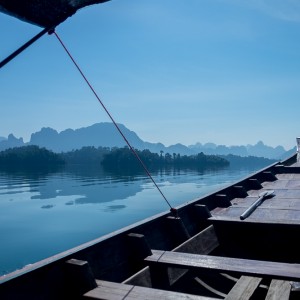 Klong Saeng, balade sur le lac en long-tail