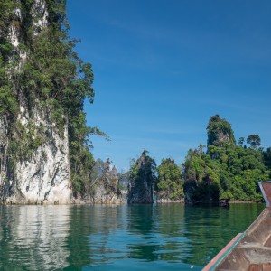 Klong Saeng, balade sur le lac en long-tail