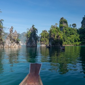 Klong Saeng, balade sur le lac en long-tail