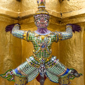 Bangkok, le Palais Royal