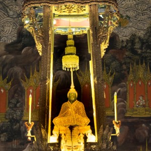 Bangkok, le Palais Royal et le Bouddha d’émeraude