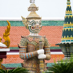 Bangkok, le Palais Royal
