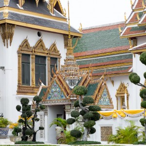 Bangkok, le Palais Royal