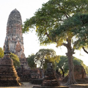 Ayutthaya, Wat phra ram